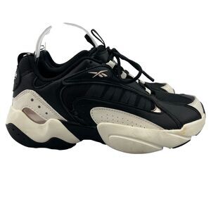 Reebok Royal Pervader Shoes Womens 8 Black Low Cut Mesh Running Active Sneaker